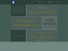 Tablet Screenshot of nwmcmission.org